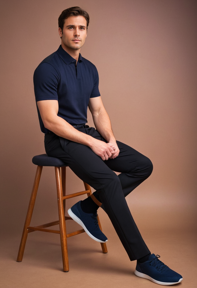 The Spring-Summer Draped Trousers