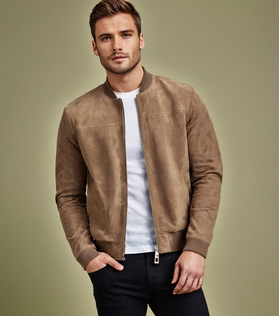The Suede Casual Jacket