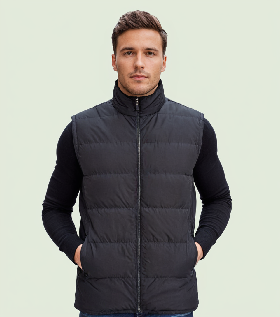 The Lightweight Down Vest